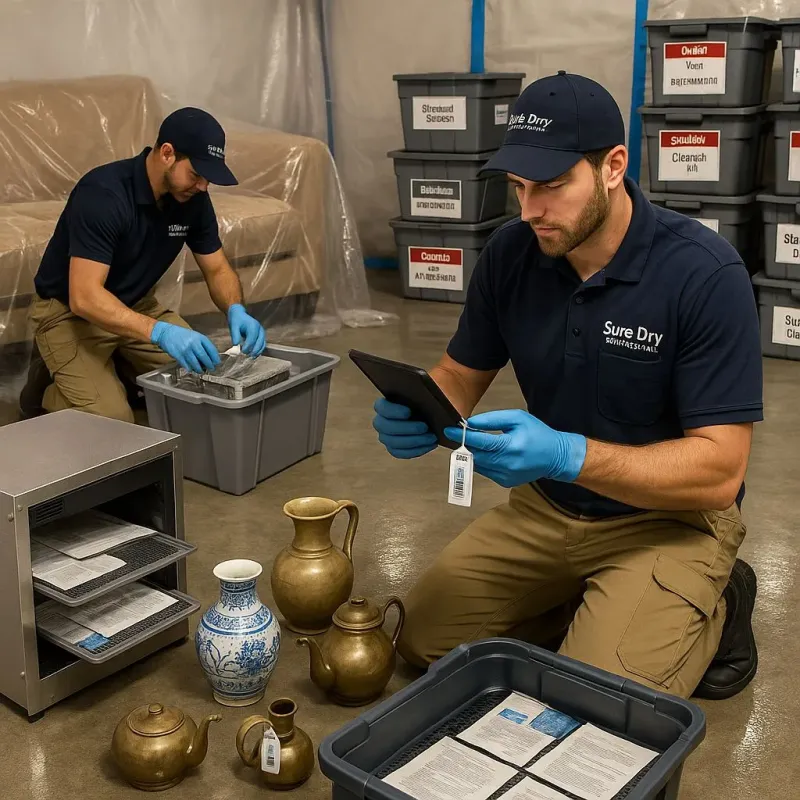 Content Protection and Restoration process in Parsons, WV