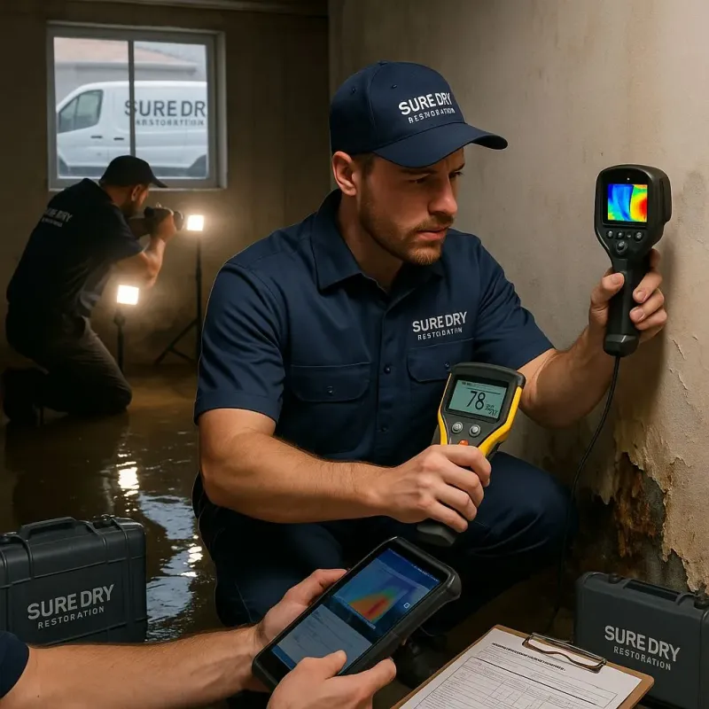 Initial Assessment and Documentation process in Parsons, WV